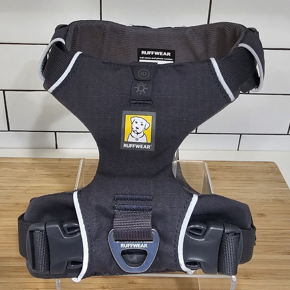 Ruffwear Front Range Dog Harness Medium - Twilight Gray